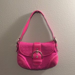 Coach shoulder purse