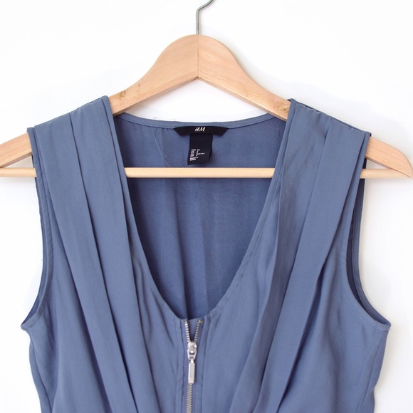 MOVING SALE H&M cobalt blue dress - Picture 2 of 3