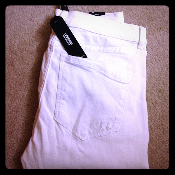 NWT Express white legging