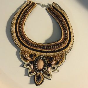 Jeweled bib necklace from ASOS