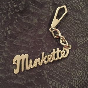 Silver Minkette Rebecca Minkoff Charm/Key Chain