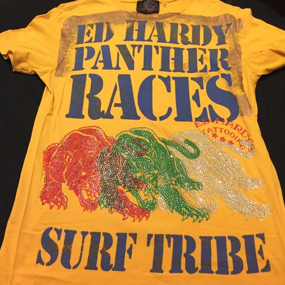 Ed Hardy tee