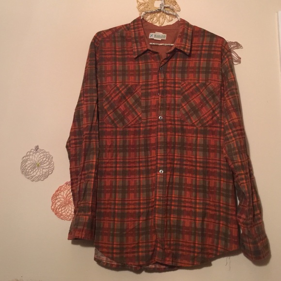 Vintage flannel - Picture 1 of 2
