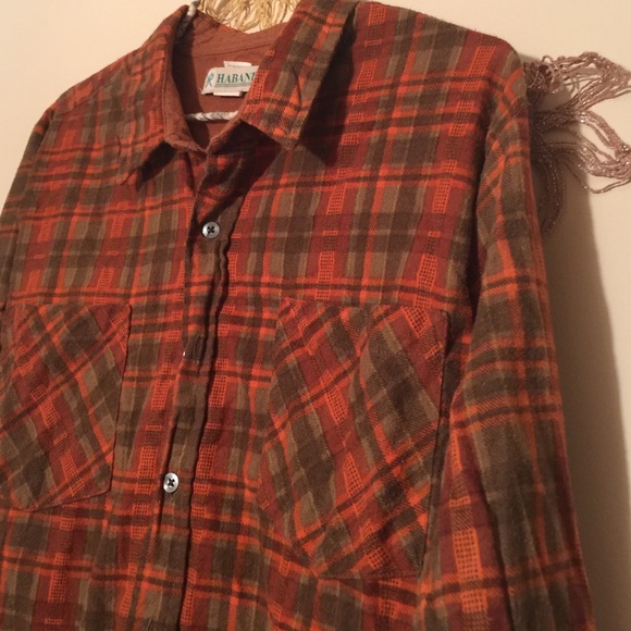 Vintage flannel - Picture 2 of 2