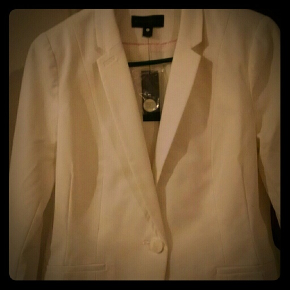 Winter white jacket