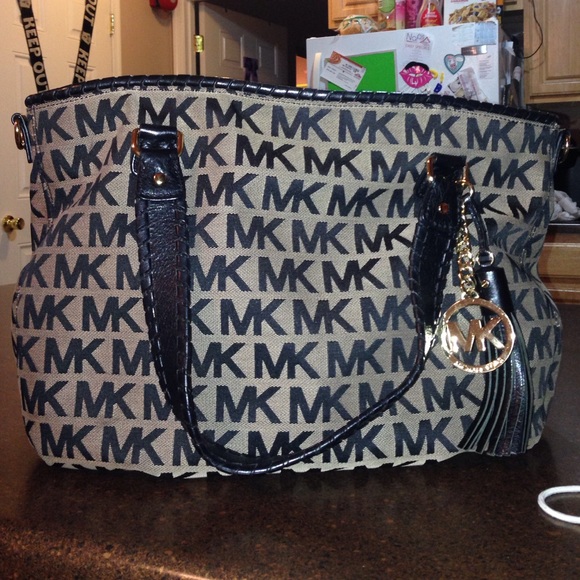 MK tote bag