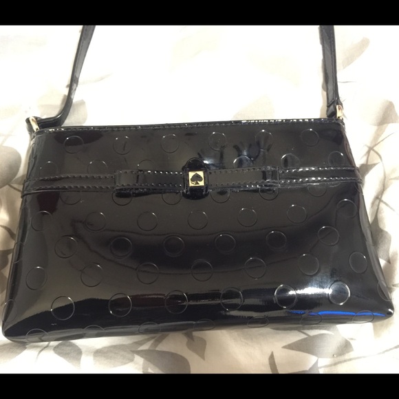 Black Kate spade purse