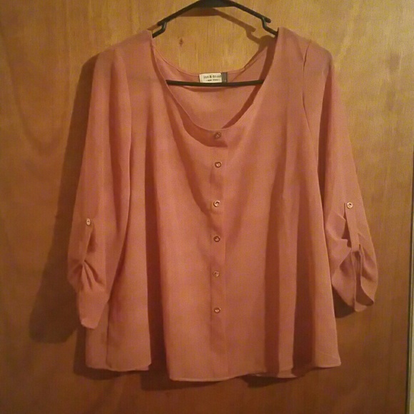 Women's sheer blouse