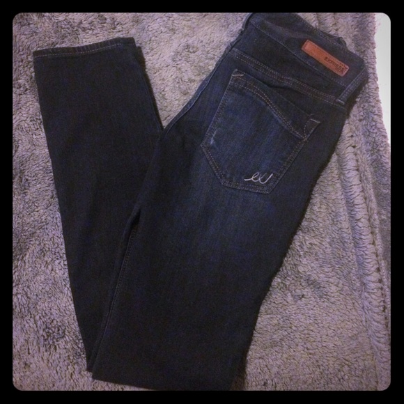 NWOT Express Stella Skinny Jeans
