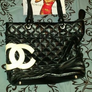 Inspired shoulder bag