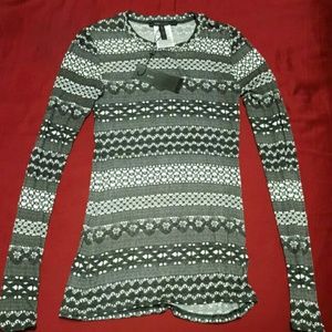 BCBG Long Sleeve Blouse