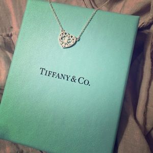 Tiffany Enchant Heart Pendant Necklace