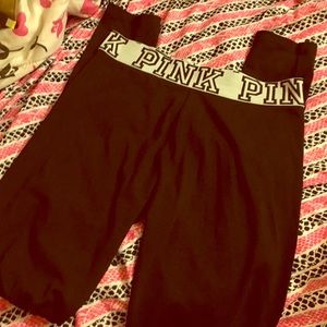Victorias secret PINK yoga leggings