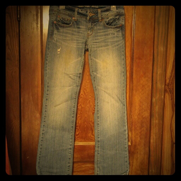 AE Sz 2 Short 💋 Stretch jeans