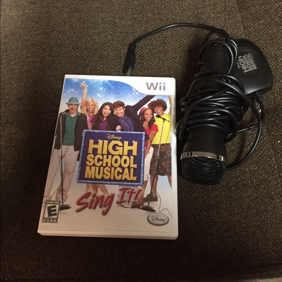 High school musical sing along.