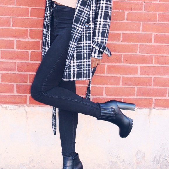 Platform Ankle Boots