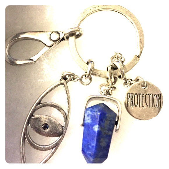 Evil eye "Protection" key chain