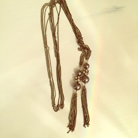 Banana Republic multichain necklace