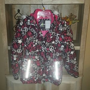 Girls Size 10/12 Winter Coat