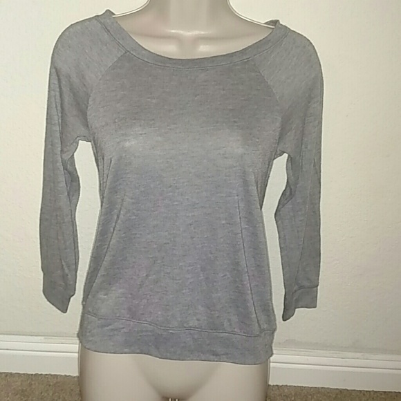 *sold* Aerie top with rhinestone buttons on back