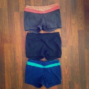Lucy Hatha Yoga Short Set - 3 pairs
