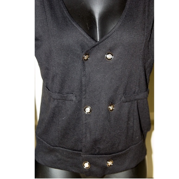 Unlisted Sweaters - 🆕Double Button Cardigan Fall Sweater Jacket Black Unlisted Sweaters - 🆕Double Button Cardigan Fall Sweater Jacket Black