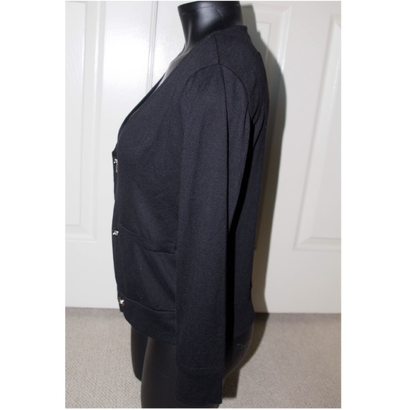 Unlisted Sweaters - 🆕Double Button Cardigan Fall Sweater Jacket Black Unlisted Sweaters - 🆕Double Button Cardigan Fall Sweater Jacket Black