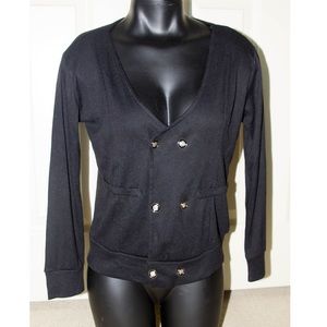 Unlisted Sweaters - 🆕Double Button Cardigan Fall Sweater Jacket Black Unlisted Sweaters - 🆕Double Button Cardigan Fall Sweater Jacket Black