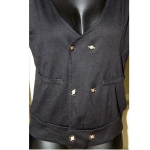 Unlisted Sweaters - 🆕Double Button Cardigan Fall Sweater Jacket Black Unlisted Sweaters - 🆕Double Button Cardigan Fall Sweater Jacket Black