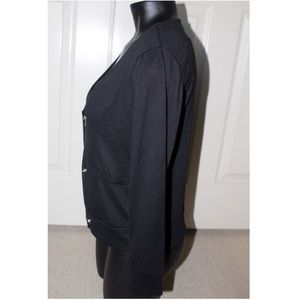 Unlisted Sweaters - 🆕Double Button Cardigan Fall Sweater Jacket Black Unlisted Sweaters - 🆕Double Button Cardigan Fall Sweater Jacket Black