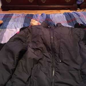 Jacket has a few holes