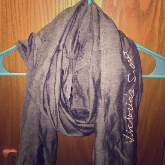 Victoria's Secret featured scarf.