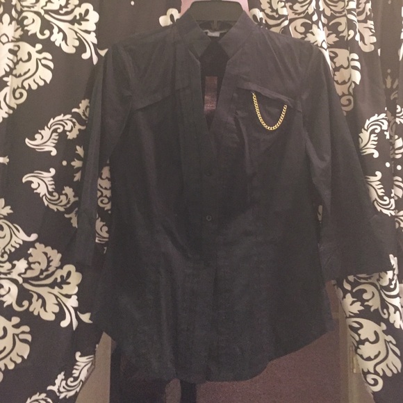 Armani Exchange Black blouse