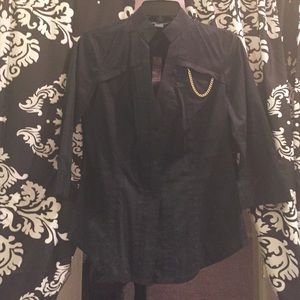 Armani Exchange Black blouse