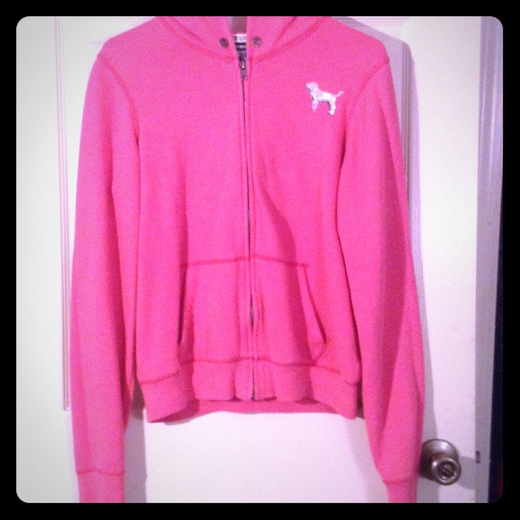 Pink Victoria's Secret  Hoodie