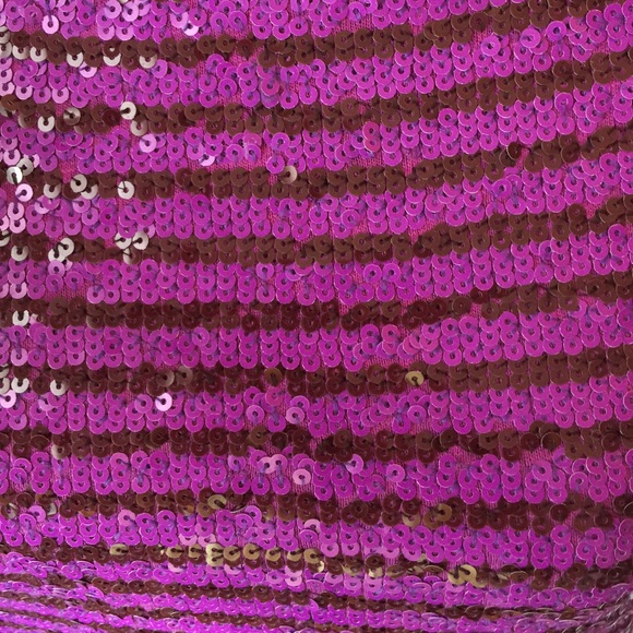 J. Crew Striped Sequin Top - Picture 3 of 4