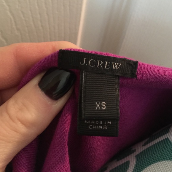 J. Crew Striped Sequin Top - Picture 4 of 4