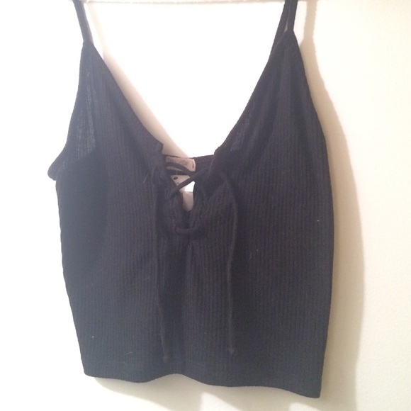 Black Bethany tank