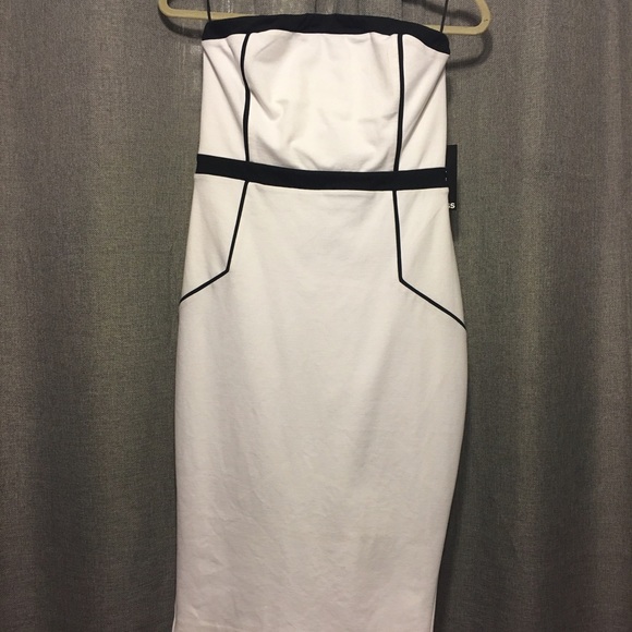 Express Strapless Dress