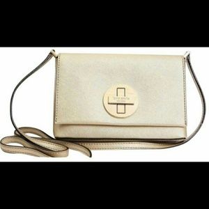 Kate spade Newberry Lane Sally gold crossbody