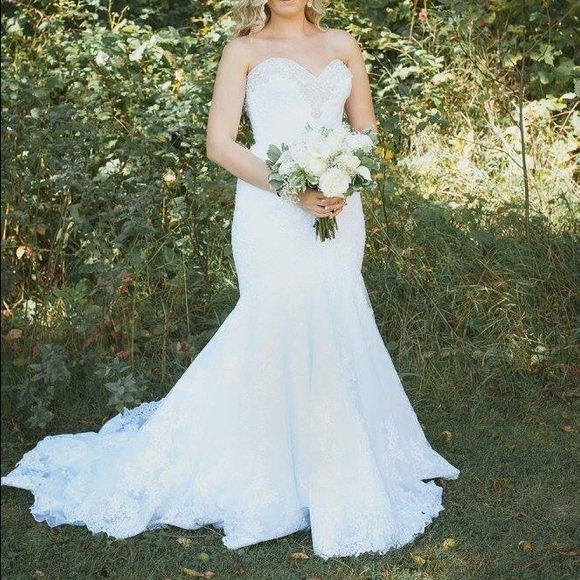 Size 8 wedding dress