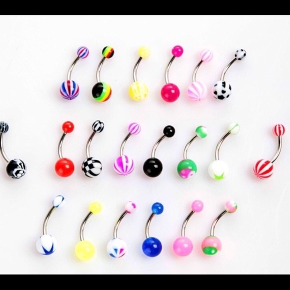 Belly Piercings Bundle