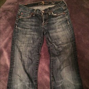 Seven for all mankind jeans size 24