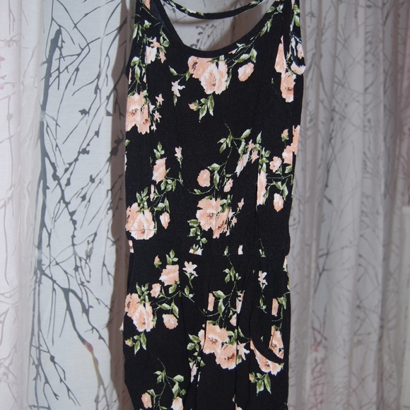 floral patterned romper