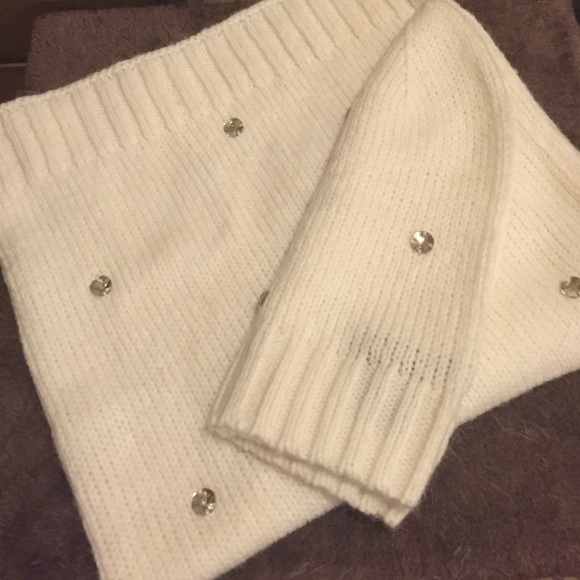 Beanie scarf set