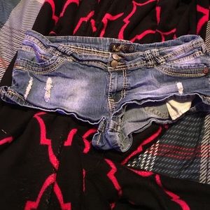 Booty shorts