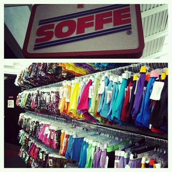 Soffe running shorts