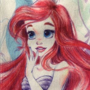 Little Mermaid Socks