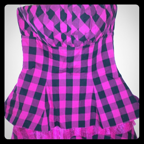 NWOT Adorable Punk looking Betsy Johnson Dress