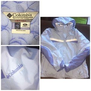New XL Columbia vertex 3-1 jacket